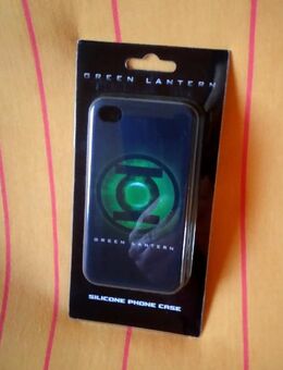 Weiche Green Lantern Silikon-Handy-Schutzhülle (Neu + originalverpackt) - Kassel Nord-Holland