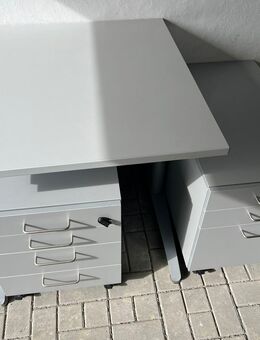 Rollcontainer, rollcontainer 4 schubladen, büro, schublade - Gaimersheim
