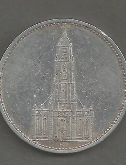 5 Reichsmark Garnisonskirche Potsdam ohne Datum 1934 G + 1935 R KM:83 - Bremen