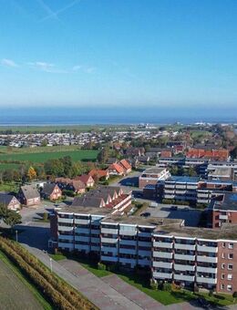Toller Weitblick mit großem Balkon - Eigentumswohnung an der Nordsee - Dornum