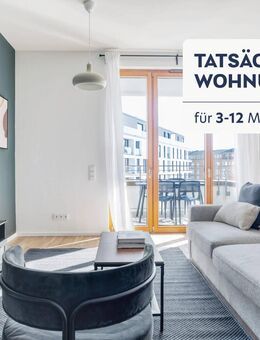 Elegante 3 Zimmer Neubauwohnung in zentraler Lage direkt an der Spree - Berlin