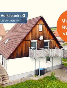 *** Zweifamilienhaus mit großem Garten in Reiselfingen! *** - Löffingen