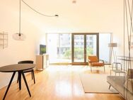 Mein neuer Wohlfühlort! Möbliertes 1-Zi-Apartment mit großer Terrasse - Stuttgart