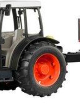 Bruder® Spielzeug-Traktor Claas Nectis 267 F Frontlader mit Bordwandkipper (02112), Made in Europe