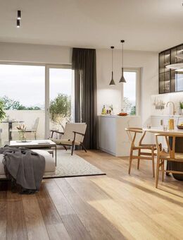 NEUBAUPROJEKT LANGE 30 - 3-Raum-Wohnung mit Balkon und Raum für schöne Momente - Leipzig