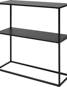 ACTONA GROUP Schuhregal »Vilho«, aus einem schwarzen Metallgestell in gradliniger Optik, Höhe 80,5 cm