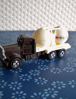 Mack-Silo-Truck,Hongkong,ca. 7,8 cm,Alt - Linnich