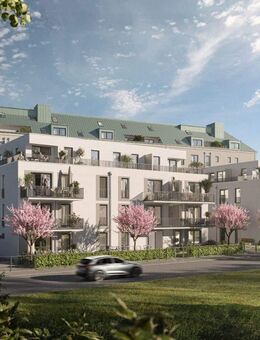 Neubau 4 Zimmer Wohnung in Pasing mit Südbalkon - München
