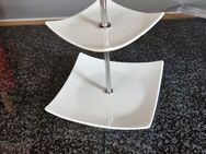 Etagere - weiß - kaum genutzt - Büdingen