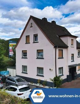 VR IMMO: Für Macher, Planer und Vermieter - Zweifamilienhaus mit Charakter und Chancen. - Plettenberg