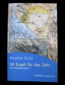 Anselm Grün - 50 Engel für das Jahr / Esoterik - Niddatal Zentrum