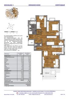 NEUBAU +++ 6 - Zi.- Wohnung mit Hobbyraum und großem Garten