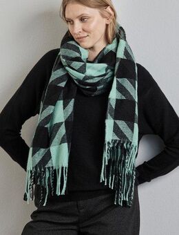 STREET ONE Halstuch, mit Fransenkante