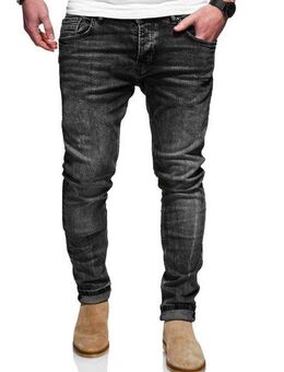 Rello & Reese Slim-fit-Jeans mit schmalem Bein