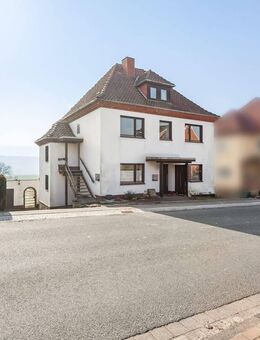 Wohnen mit dem Blick ins Grüne! Ein-/Zweifamilienhaus in Auetal - Auetal