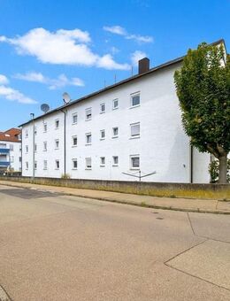 Gepflegte 2,5-Zimmer-Wohnung - Senden (Bayern)