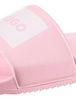 HUGO Timein_slid2 Badepantolette Sommerschuh, Strandschuh, Badeschuh, Pantolette zum Schlupfen