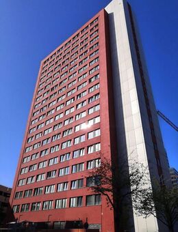Ruby Tower / 2-Zimmerwohnung im 2. Obergeschoss sucht neuen Bewohner - Frankfurt (Main)