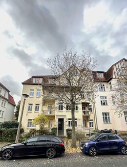 Charmante Eigentumswohnung mit Außenstellplatz in begehrter Lage! - Erfurt