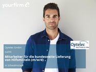 Mitarbeiter für die bundesweite Lieferung von Hilfsmitteln (m/w/d) - Schwalmstadt