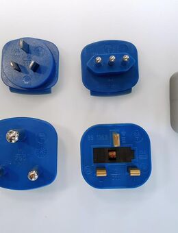 Brennenstuhl Reisestecker / Reiseadapter-Set für über 150 Länder - Koblenz Zentrum