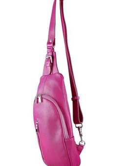 COLLEZIONE ALESSANDRO Umhängetasche Betty, echtes Leder, viele Fächer