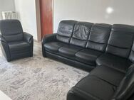 Hochwertige Echtledercouch (Hukla) zu verkaufen - Köln