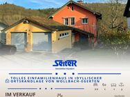 Tolles Einfamilienhaus in idyllischer Ortsrandlage von Wollbach-Egerten - Kandern