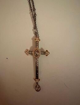 Kreuzkette aus Silber - Leverkusen