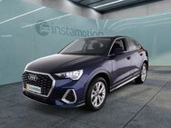 Audi Q3, Sportback 35 TFSI S line Ext El, Jahr 2024 - München