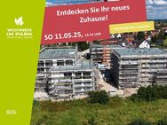 2,5-ZIMMER ETW IM 1. OG MIT BALKON - "WOHNEN IM PARK" IN LANGENAU - B06 - Langenau