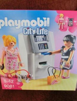 PLAYMOBIL 9081 GELDAUTOMAT /City Life/ NEUwertig / komplett/ OVP - Duisburg