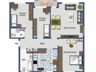 91 qm große 4-Zimmer-Wohnung für Kapitalanleger - provisionsfrei - Köln