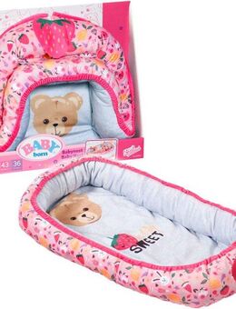 Baby Born Puppen Trage Babynest