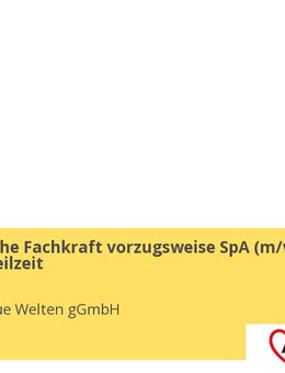 Pädagogische Fachkraft vorzugsweise SpA (w/m/d) Vollzeit / Teilzeit - Glinde