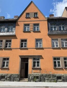 Nutzen Sie die Chance, dieses charmante Haus in Adorf in neuem Glanz erstrahlen zu lassen! - Adorf (Vogtland)