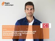 Ausbildung Zugverkehrssteuerer und Weiterqualifizierung Fachwirt:in für Bahnbetrieb (w/m/d) - München