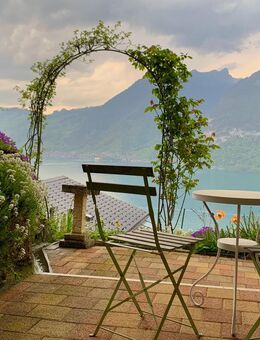 Ferienhaus mit toller Aussicht (Dauermiete) - Krattigen