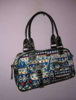 TA-0049 Handtasche, Schultertasche,  Umhängetasche, handbag, shoulderbag - Lübeck