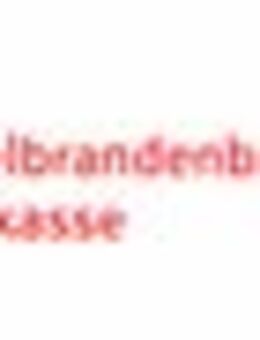 Bankkauffrau / Bankkaufmann Depot Buchhaltung (w/m/d) - Luckenwalde