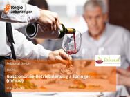 Gastronomie-Betriebsleitung / Springer (m/w/d) - Herdecke