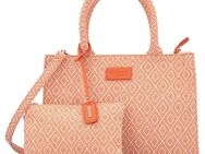 Remonte Shopper, Damen-Henkeltasche, Umhängetasche mit herausnehmbarem Innentäschchen