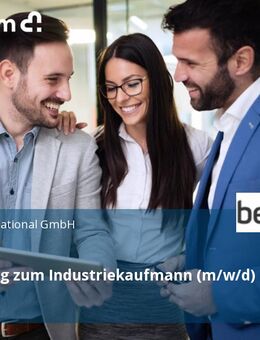 Ausbildung zum Industriekaufmann (m/w/d) - Elmshorn