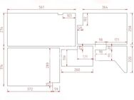 [TAUSCHWOHNUNG] super Lage und Grundriss, 2 gegen 3 Zimmer - Dresden