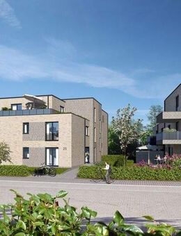 Erstbezug! WOHNANLAGE individuell und schick - helle Obergeschosswohnung mit Balkon - Warendorf