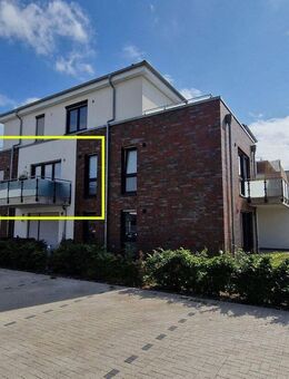 2-Zimmer-Wohnung mit Balkon im KFW 55 Niedrigenergie-Haus in Bardowick - Bardowick