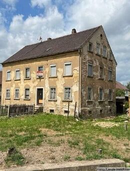 **PREISREDUZIERUNG** Kleines Mehrfamilienhaus in fantastischer ruhiger Lage von Wiesa - Kamenz