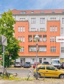 IMMOBERLIN.DE - Komfortable Altbauwohnung mit Balkon + Lift nahe Volkspark Wilmersdorf - Berlin