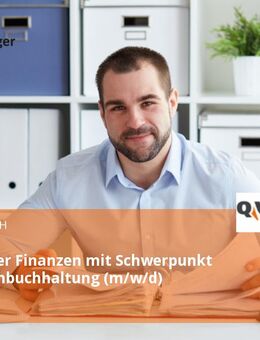 Mitarbeiter Finanzen mit Schwerpunkt Kreditorenbuchhaltung (m/w/d) Teilzeit - Erfurt