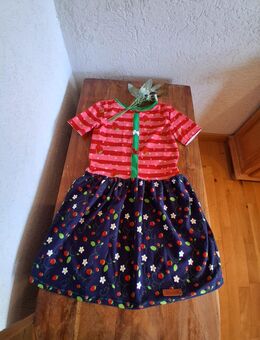 Wunderschönes Kleid für Mädchen, Erdbeeren Print, Gr.116/122, sehr guter Zustand - Sankt Augustin Zentrum